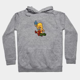 Baby-Man and the Toddlers of the Universe Hoodie